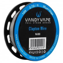 Vandy Vape Clapton NI80 Wire 26G+35G