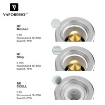 Vaporesso QF Meshed Replacement Coils