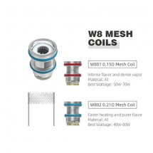 Hellvape Wireice Launcher Replacement Coils