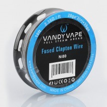 Vandy Vape Double Fused Clapton Wire 28Ga +35Ga