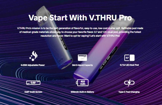 Voopoo VTHRU Pro Pod Kit