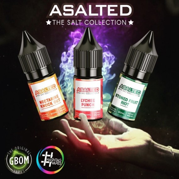 Asalted Nic Salts -  Lychee Punch