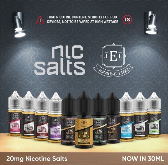 Nic Salts - Toffee d'Luxe