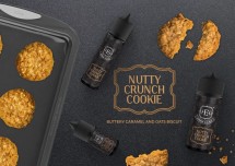 Nic Salts - Nutty Crunch Cookie