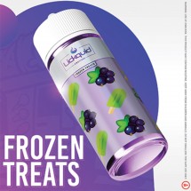 Frozen Treats - Blackcurrant Popsicle