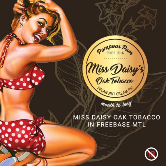 MTL - Miss Daisy Oak Tobacco