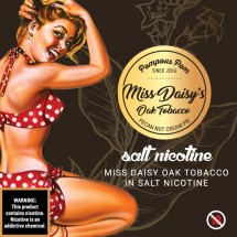 Nic Salts - Miss Daisy Oak Tobacco