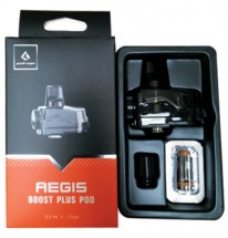 Aegis Boost Plus Replacement Pod Cartridge Kit with 1 Coil
