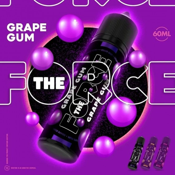 The Force - Grape Gum