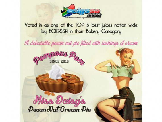 Miss Daisy - Pecan Nut Cream Pie