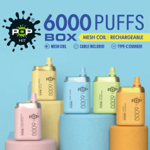 Pop Hit 6000 Disposable Pod System