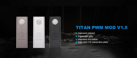 Steam Crave Titan advanced combo
