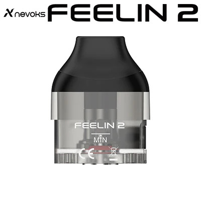The Nevoks Feelin 2 Pod System Replacement Cartridge. No Coils included