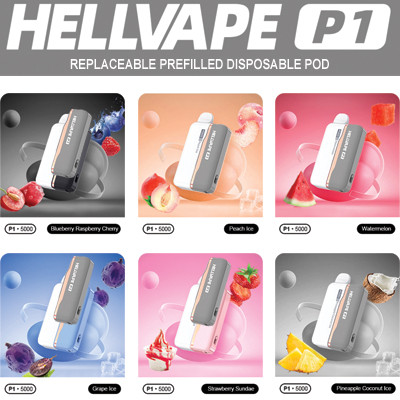 Hellvape P1 Disposable 20mg Pods