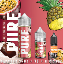 Pure Red Longfill Kit 120ml